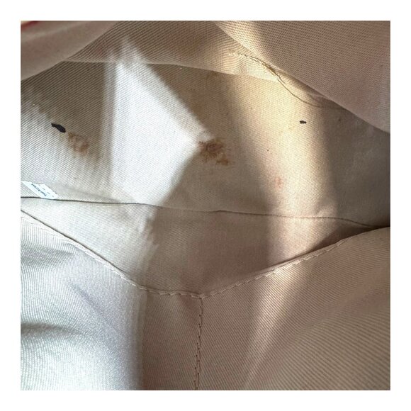 Valentina Italia Coral Peach Pink Leather Shoulder Bag With Adjustable Strap SEE - Picture 12 of 16